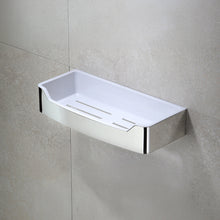Load image into Gallery viewer, Brayden Wall Shelf Stainless Steel-White
