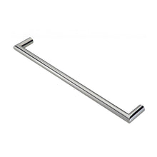 Load image into Gallery viewer, Strata Genesis 860mm Heated Towel Rail Brushed Nickel
