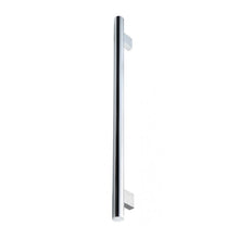 Load image into Gallery viewer, Heiko 1000 Vertical Heated Pole Towel Warmer Polished Chrome
