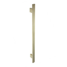 Load image into Gallery viewer, Studio 1 Pole Towel Warmer Brushed Brass
