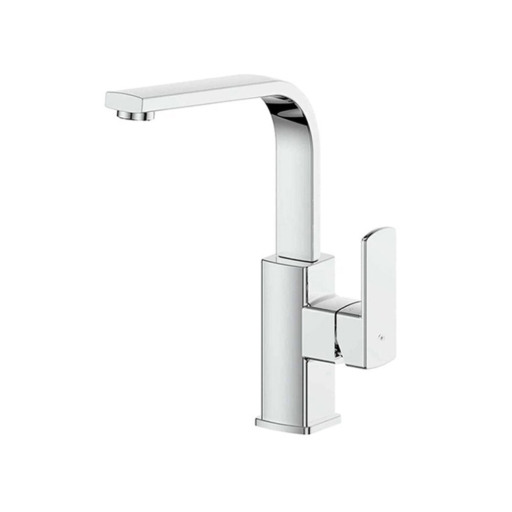 Greens Arcas Side Lever Sink Mixer Chrome