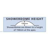 Load image into Gallery viewer, 800mm Small Square(1000x1000 Blank Size) Showerdome
