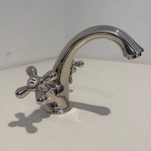 Load image into Gallery viewer, Ponsi Viareggio Single-hole washbasin mixer Nickel
