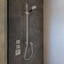 Load image into Gallery viewer, Buddy 1 Function round slide shower Matt White
