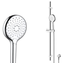 Load image into Gallery viewer, Splash Plus Round Slide Shower 900mm 3Fct - Chrome
