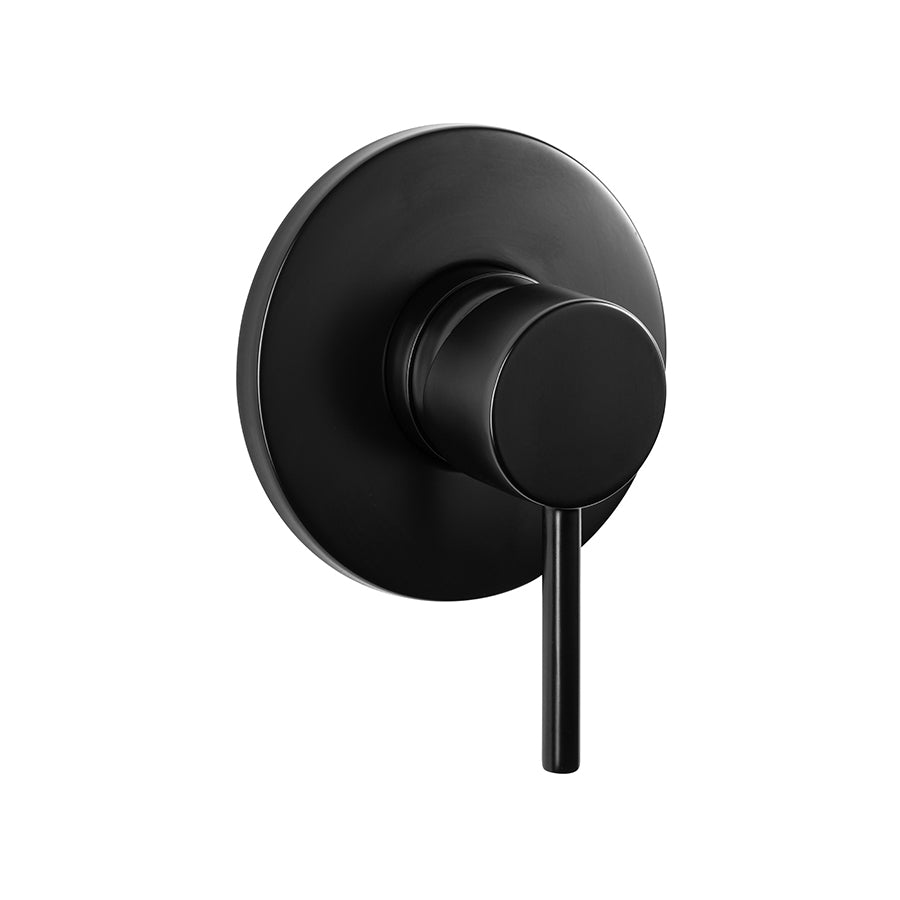Elementi Uno Shower Mixer - Multi Pressure Black