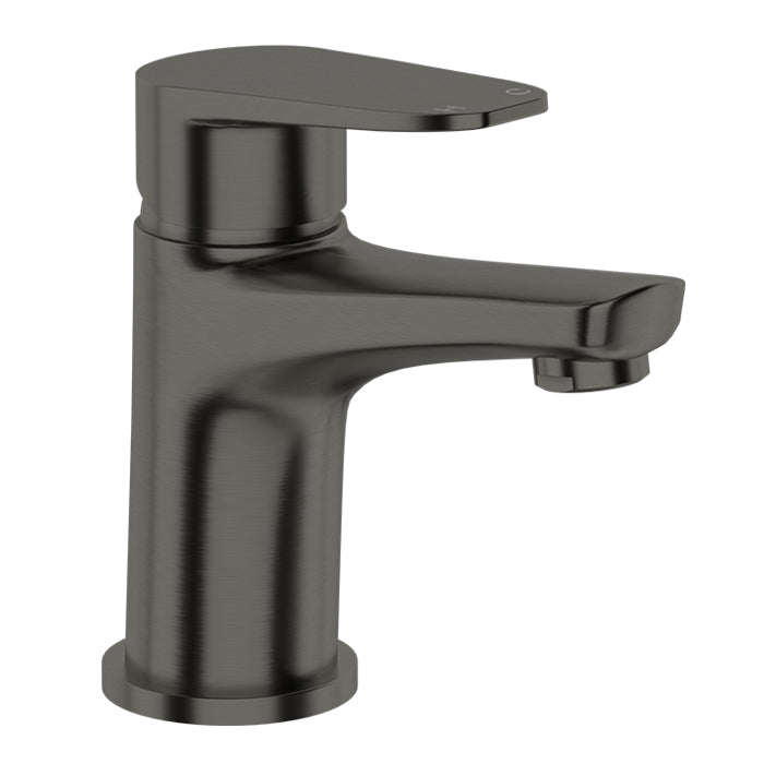 Savon Basin Mixer Gunmetal