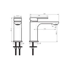 Load image into Gallery viewer, Neo Basin Mixer Gunmetal
