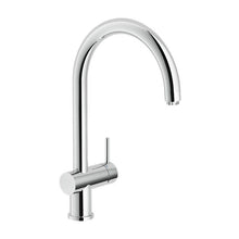 Load image into Gallery viewer, Live Gooseneck Kitchen Mixer Chrome
