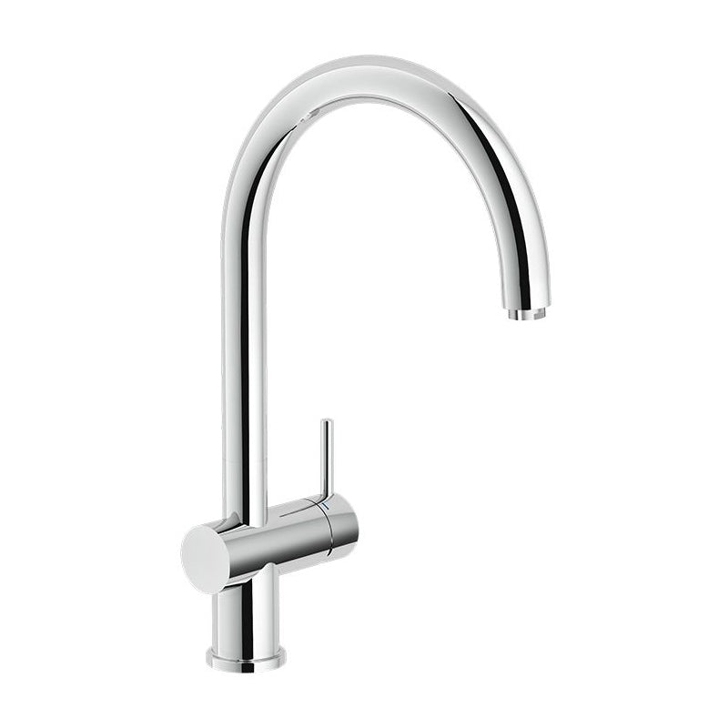 Live Gooseneck Kitchen Mixer Chrome