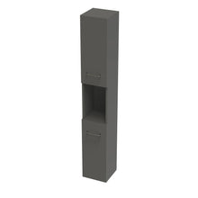 Load image into Gallery viewer, Two Door Wall Hung Storage Tower Anthracite
