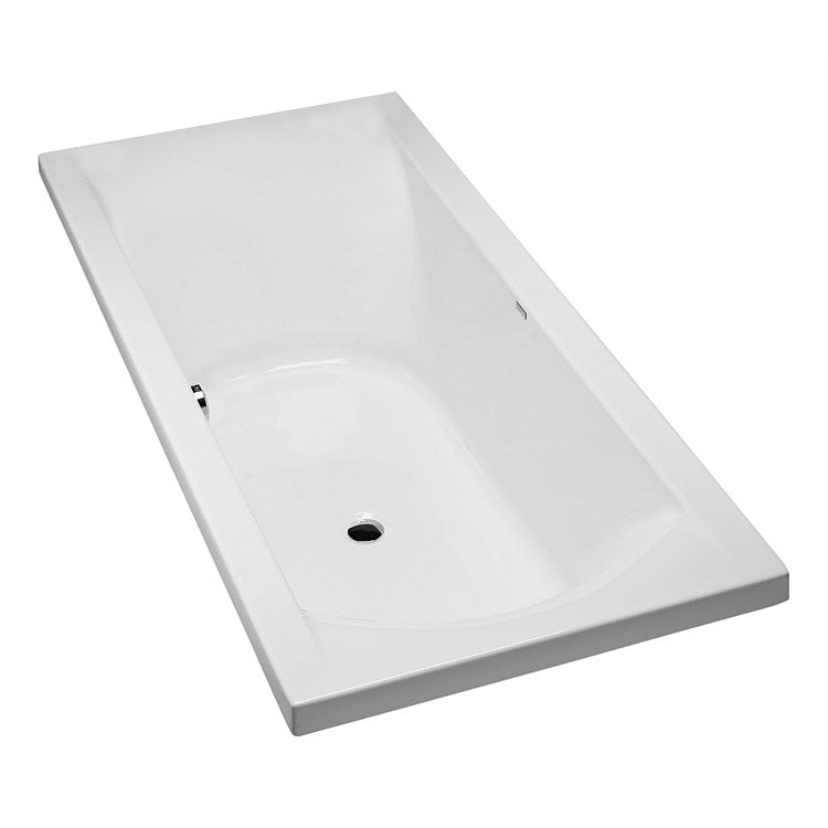 Athena Liquid Bath With Frame 1675mm