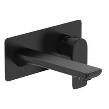 Load image into Gallery viewer, Nevis Wall Basin Mixer - Black
