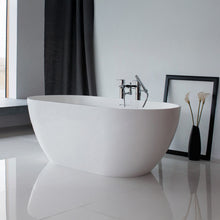 Load image into Gallery viewer, Form Natural Stone Freestanding Bath
