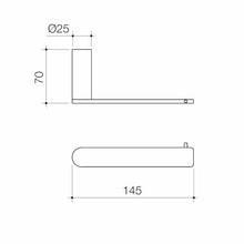 Load image into Gallery viewer, Caroma Urbane II Toilet Roll Holder Gunmetal
