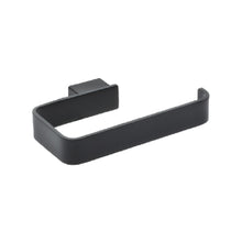 Load image into Gallery viewer, Quadro Toilet Roll Holder Matte Black
