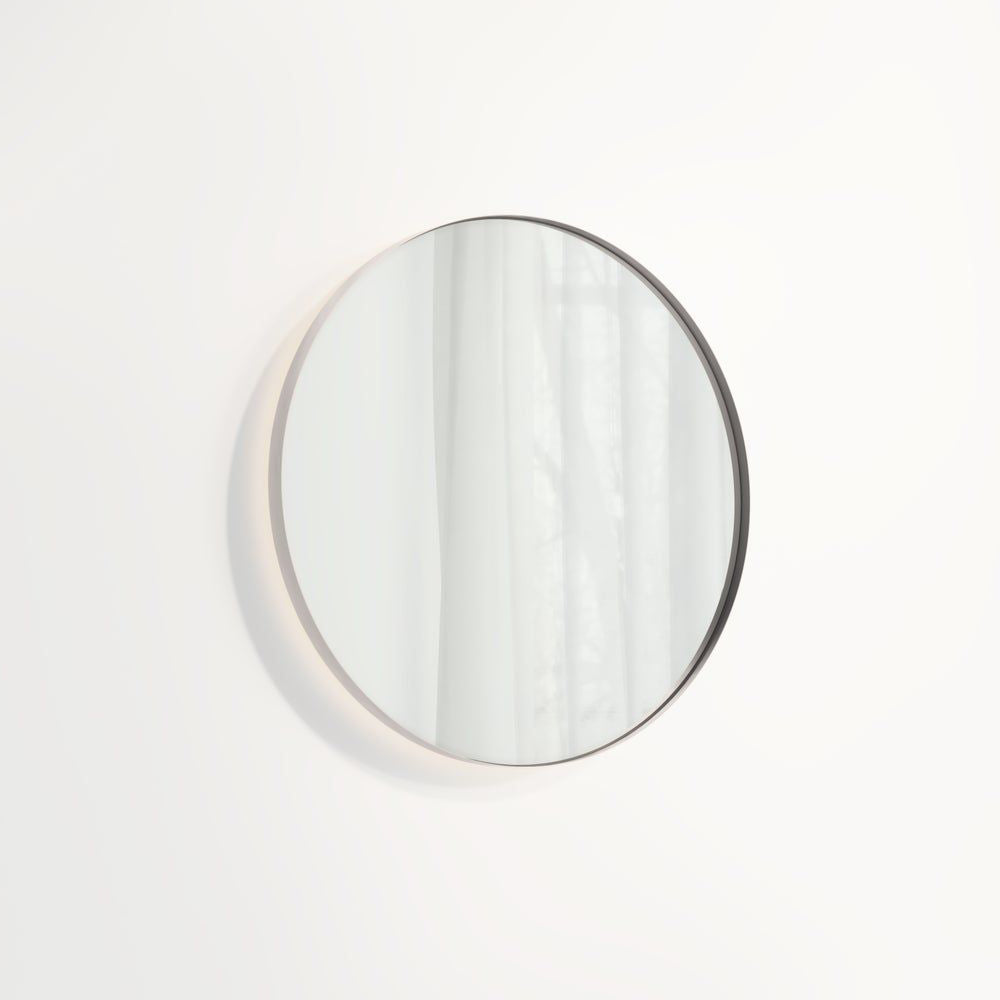Round 800 Stainless Steel Mirror