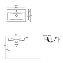 Load image into Gallery viewer, Althea Clever Wall Basin
