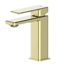 Load image into Gallery viewer, Greens Arcas Basin Mixer Brushed Brass
