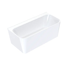 Load image into Gallery viewer, Athena Contro 1600 Back To Wall Bath with Upstand
