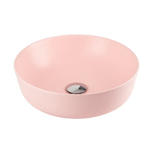 Load image into Gallery viewer, Botanical Vessel basin 420mm Baby pink
