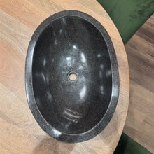 Load image into Gallery viewer, Eden Stone Vanilla Pod Black
