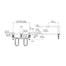 Load image into Gallery viewer, Kohler Composed Deck-mount bath faucet with lever handles– Chrome
