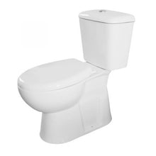 Load image into Gallery viewer, Blanc S Trap Close Coupled Toilet Suite Soft Close Seat
