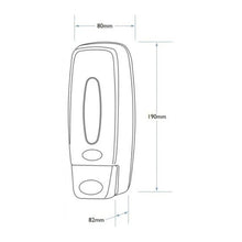 Load image into Gallery viewer, Bradley Wall Soap Dispenser White
