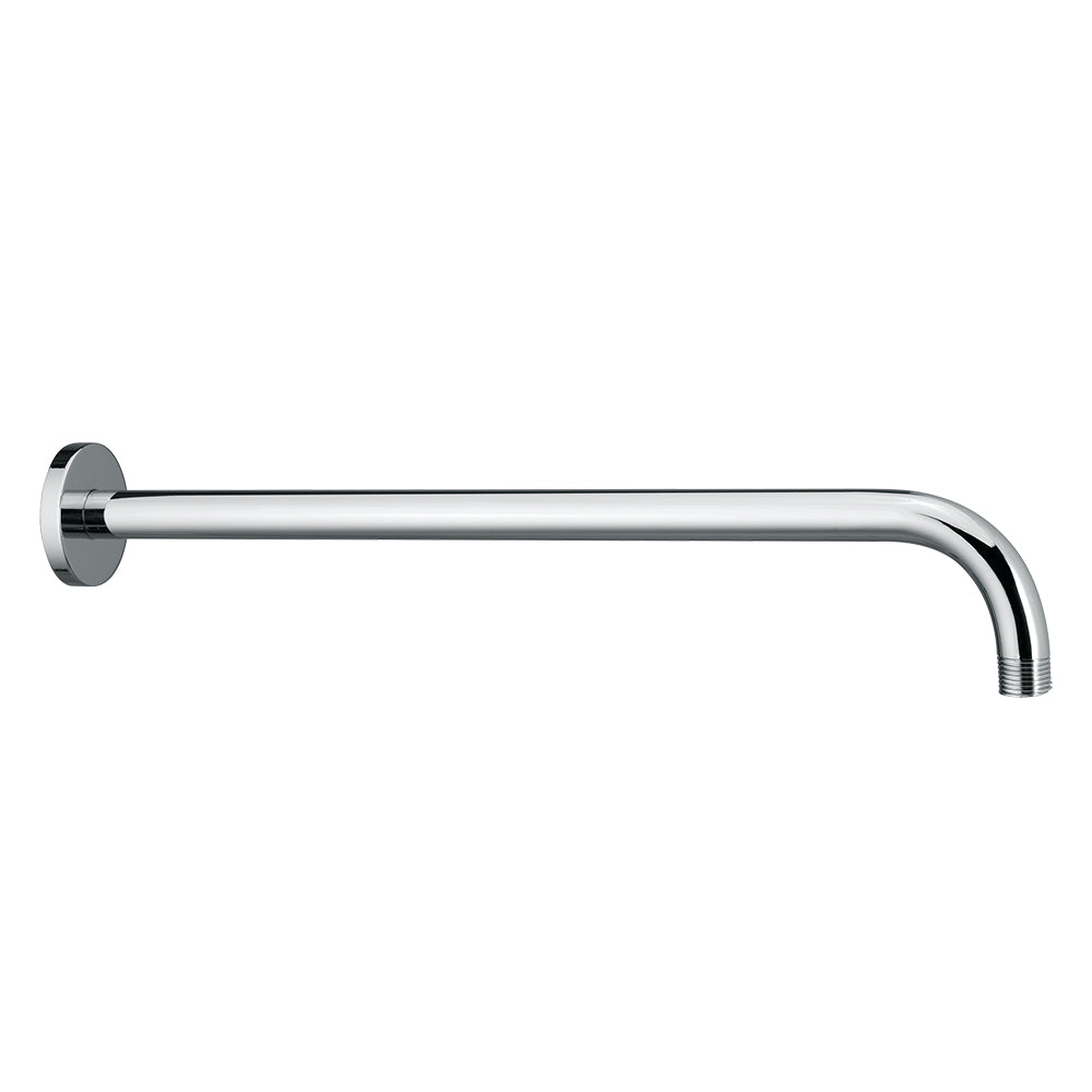 Crestial Round Shower Wall Arm Chrome
