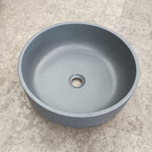 Load image into Gallery viewer, Edenstone Cadrona Vessel Basin Grey Fleck
