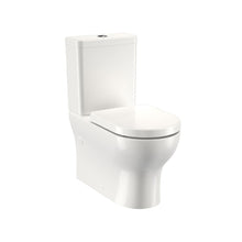 Load image into Gallery viewer, Clark Alto II BTW Bottom Entry Toilet Suite White
