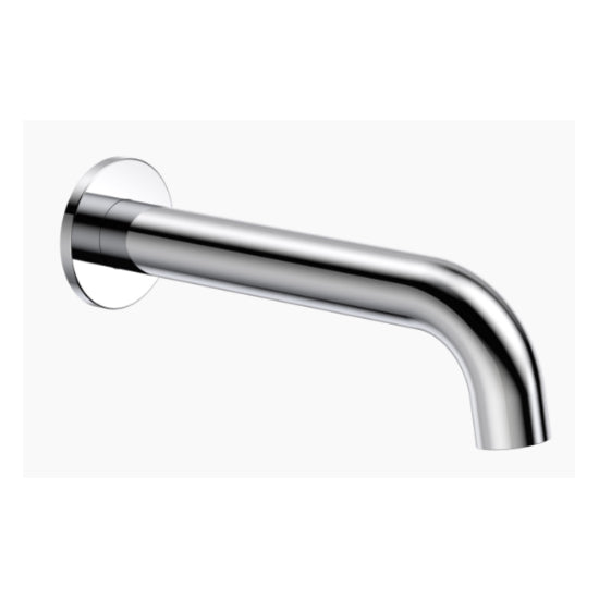 Clark 150mm Round Bath Spout Chrome