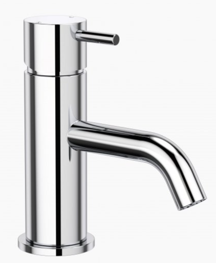 Clark Round Pin Basin Mixer Chrome