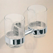 Load image into Gallery viewer, Caroma Cosmo Metal Double Tumbler Holder Chrome

