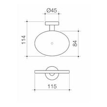 Load image into Gallery viewer, Caroma Cosmo Metal Soap Dish Chrome
