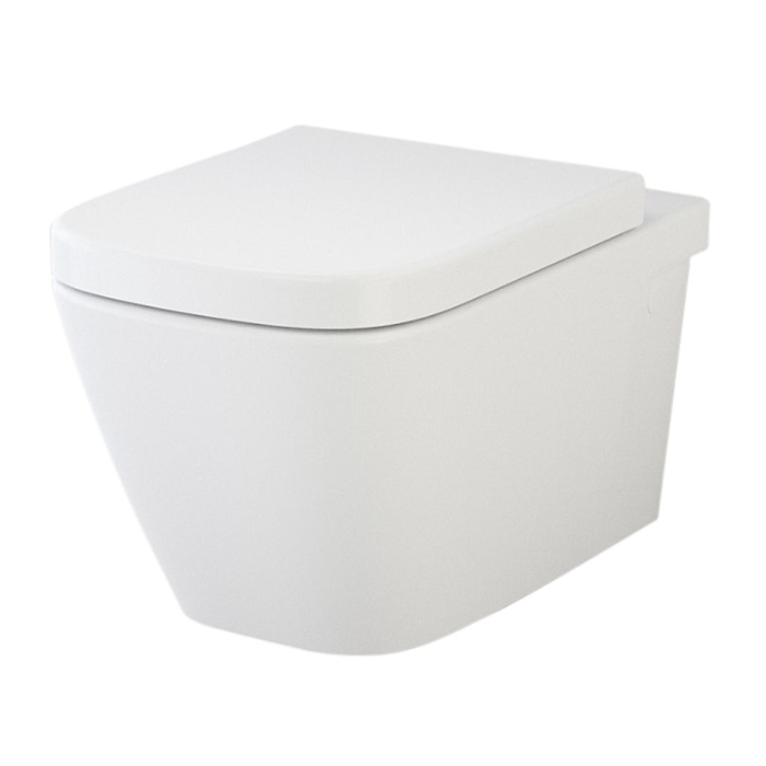 Cube Invisi Series II Wall Hung Toilet Suite