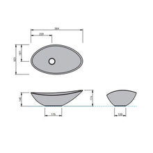 Load image into Gallery viewer, St Michel Grace Vessel Basin Gloss White
