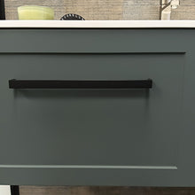 Load image into Gallery viewer, Hampton Spio 1200 2 Drawer Wall Vanity Kombu Green
