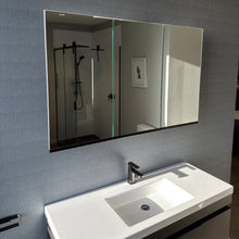 Load image into Gallery viewer, Haven 46 1200 Wall Hung Vanity + Dante Plus 1200 Mirror Cabinet SET Charred Oak

