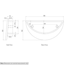 Load image into Gallery viewer, Imes Cabinetry Pull Handle Brushed Brass
