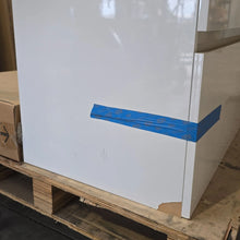 Load image into Gallery viewer, 1200 Cangas 2 Drawer Wall Hung Vanity Melamine White
