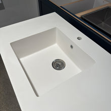 Load image into Gallery viewer, 900 Modern Laundry Cabinet Noce
