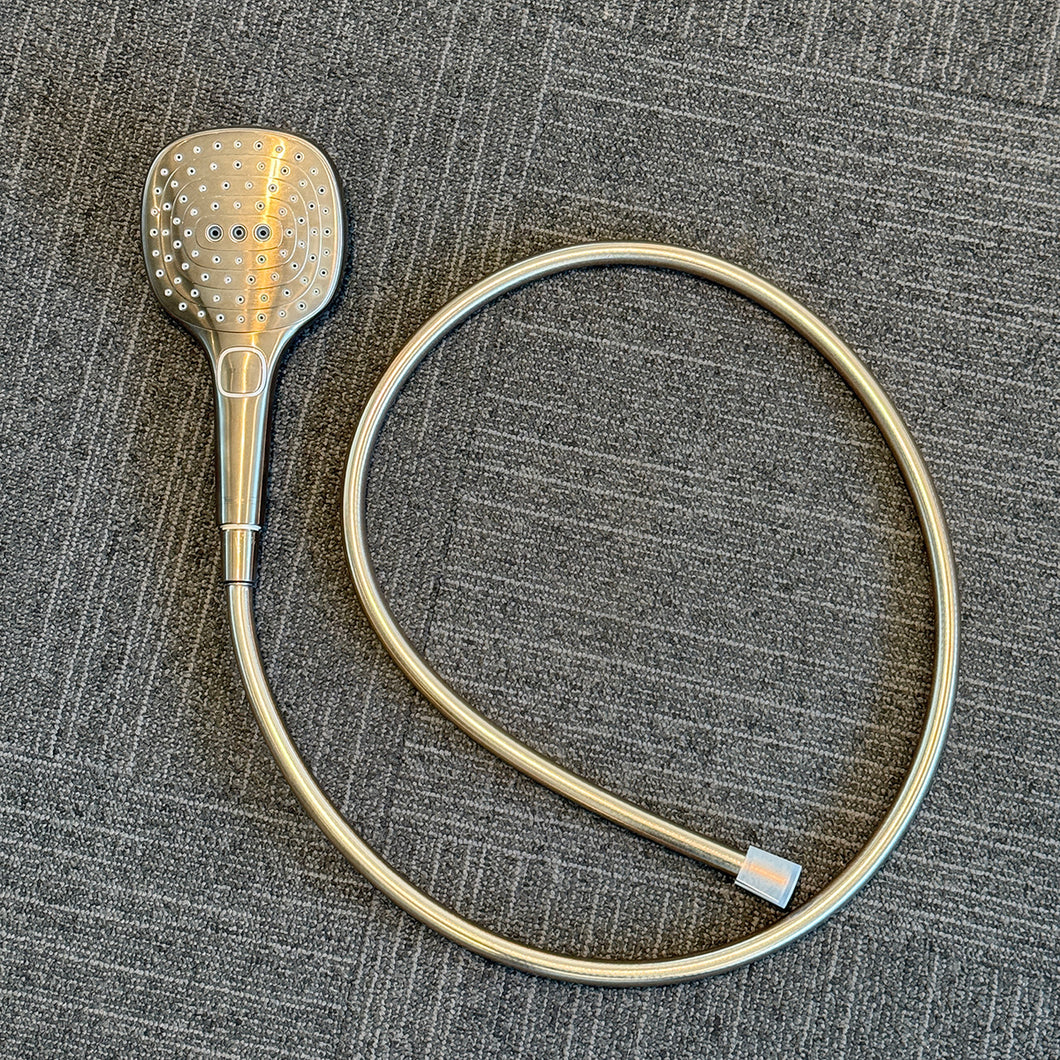 Hansgrohe Hand shower 120 3 jet with 1600mm hose Brushed Bronze