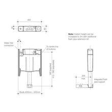 Load image into Gallery viewer, Caroma Invisi II Inwall Urinal Cistern
