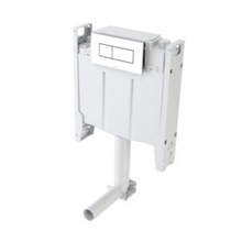 Load image into Gallery viewer, Cube Invisi Series II Wall Hung Toilet Suite
