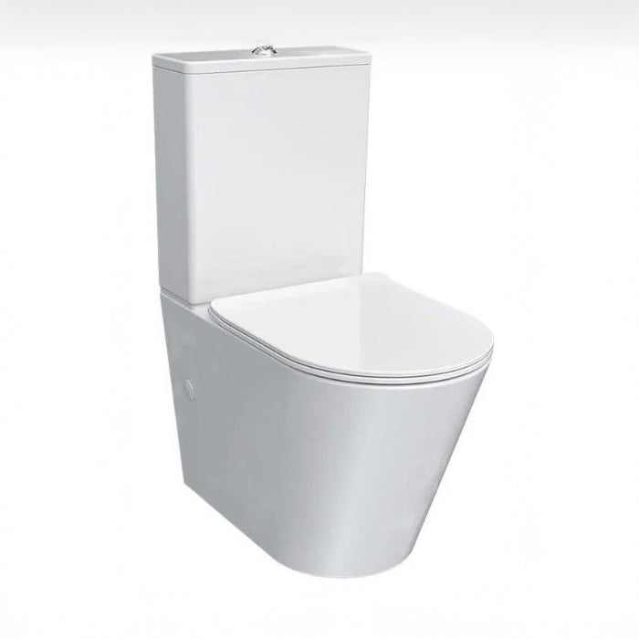 Parisi L'Hotel Wall Faced Rimless Toilet Suite