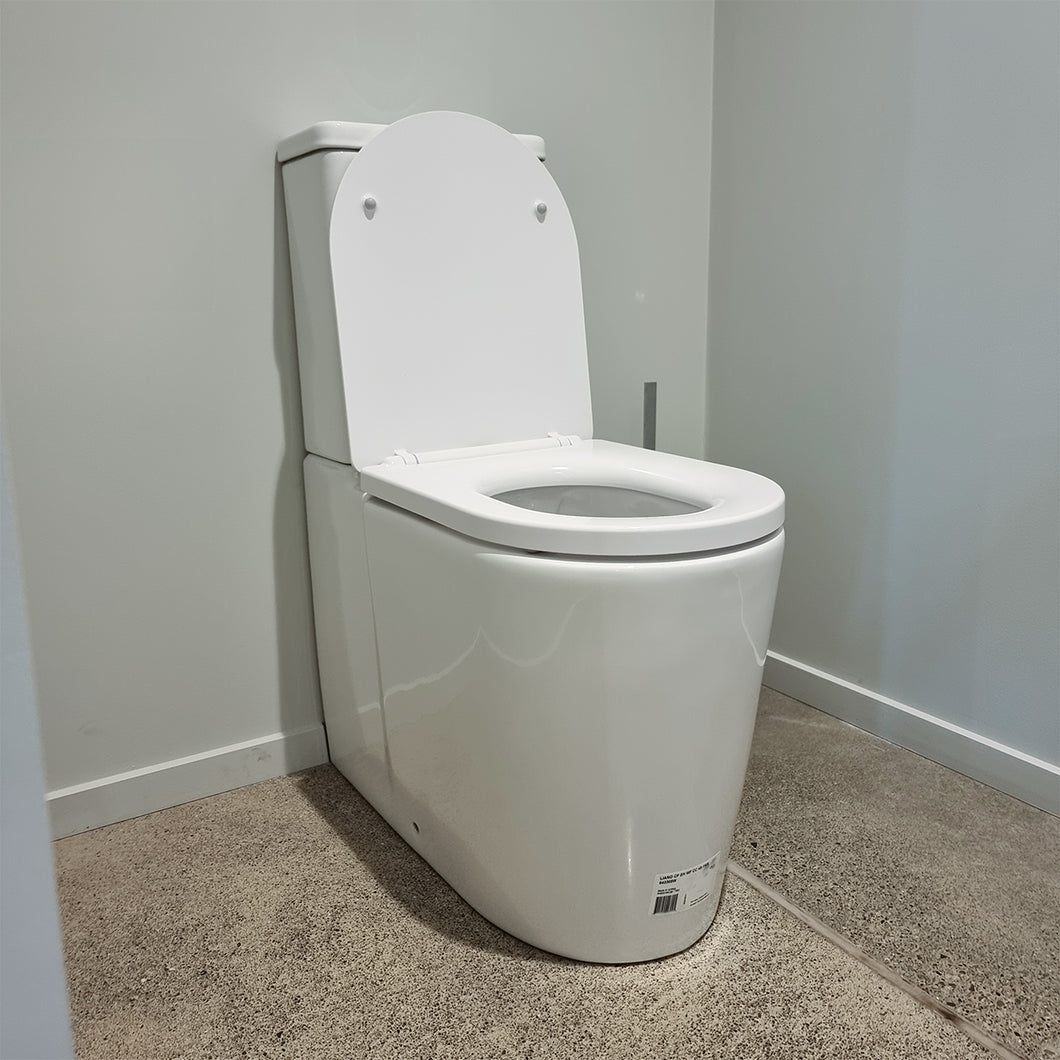 Liano Cleanflush Easy Height Toilet Suite