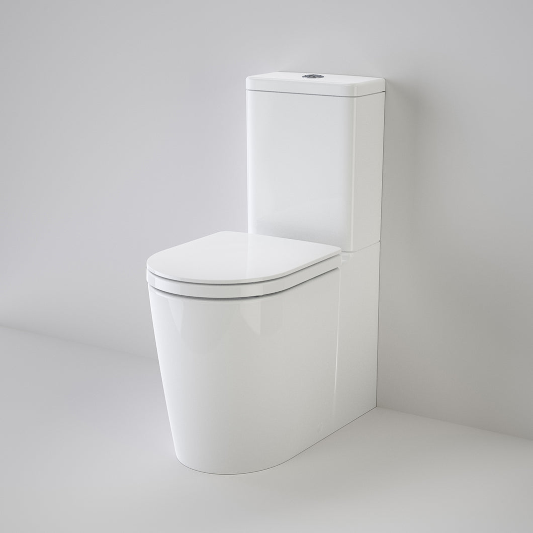Liano Cleanflush Easy Height BTW Toilet Suite White