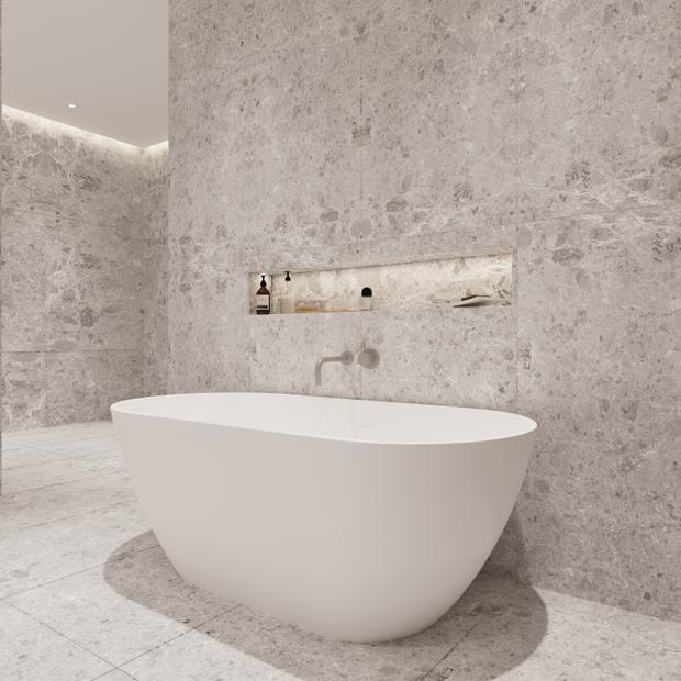 1500 Lexington Freestanding Bath Gloss White